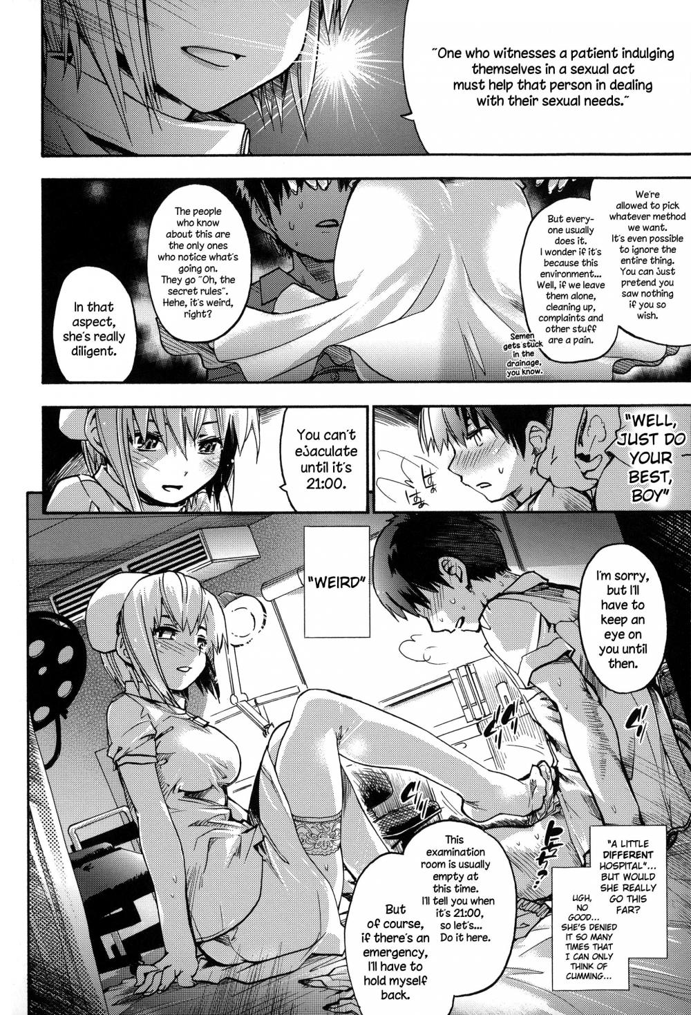 Hentai Manga Comic-Gap After School-Chapter 9-10